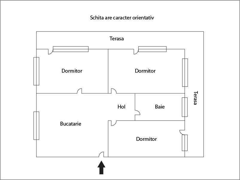 Apartament de vânzare 3 camere Floreşti - 26800AV | BLITZ Cluj-Napoca | Poza1