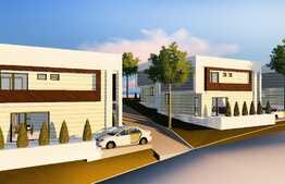 Duplex 120 mp utili, teren de 400 mp, semifinisat, finalizat, utilitati!