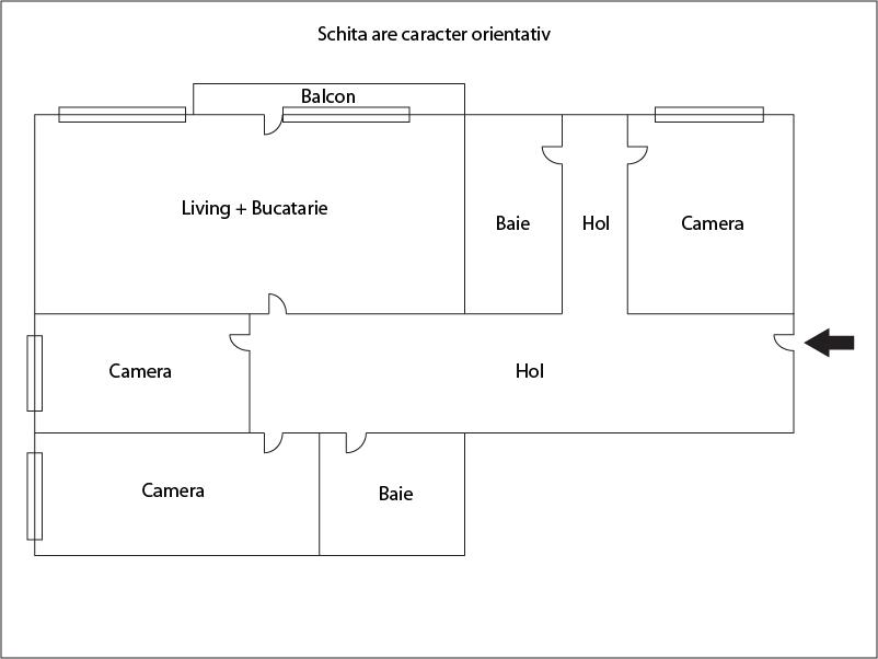 Apartament de vânzare 4 camere Manastur - 26812AV | BLITZ Cluj-Napoca | Poza1
