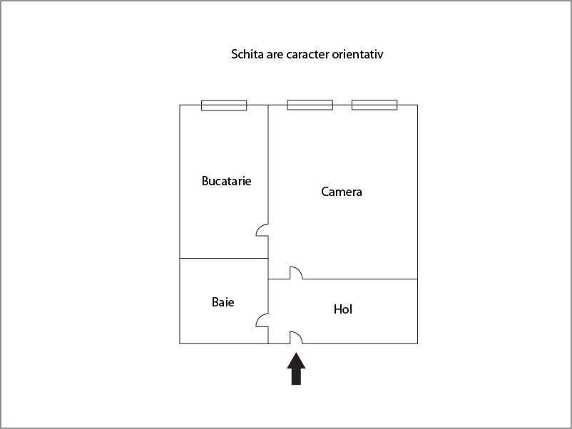 Garsonieră de vânzare Iris - 26822AV | BLITZ Cluj-Napoca | Poza1