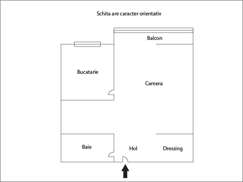 Garsonieră de vânzare Manastur - 26823AV | BLITZ Cluj-Napoca | Poza1