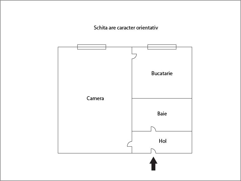 Garsonieră de vânzare Manastur - 26840AV | BLITZ Cluj-Napoca | Poza1