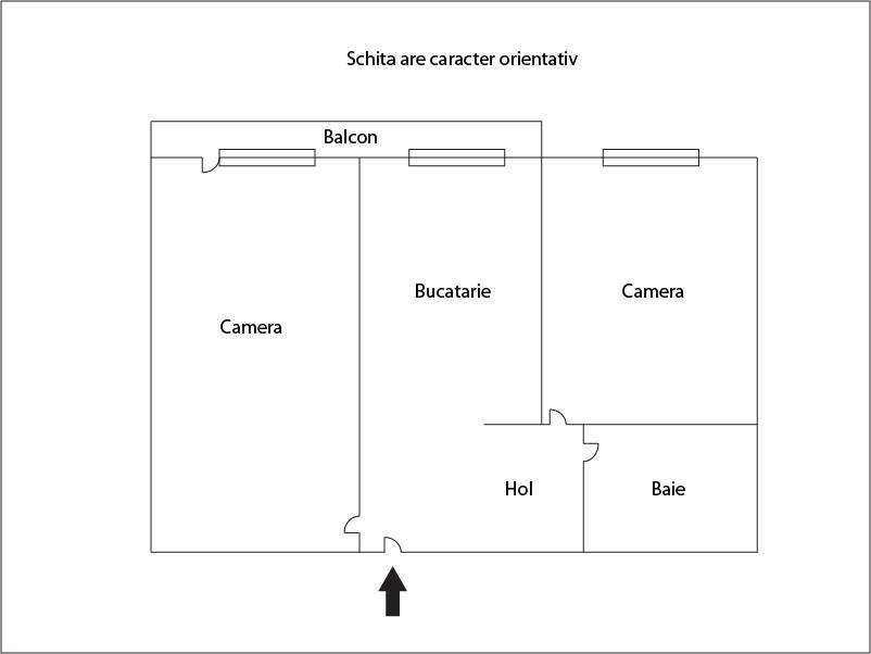 Apartament de vânzare 2 camere Marasti - 26842AV | BLITZ Cluj-Napoca | Poza1