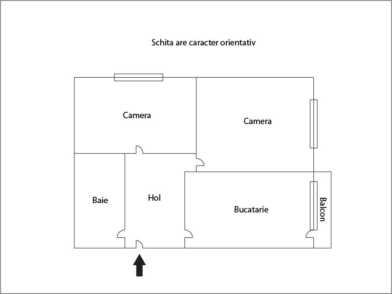 Apartament de vânzare 2 camere Marasti - 26844AV | BLITZ Cluj-Napoca | Poza1