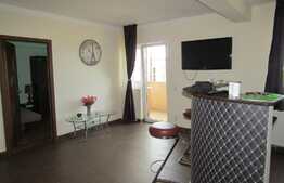 Apartament 3 camere, 62 mp, terasa de 10 mp, complet mobilat, zona VIVO