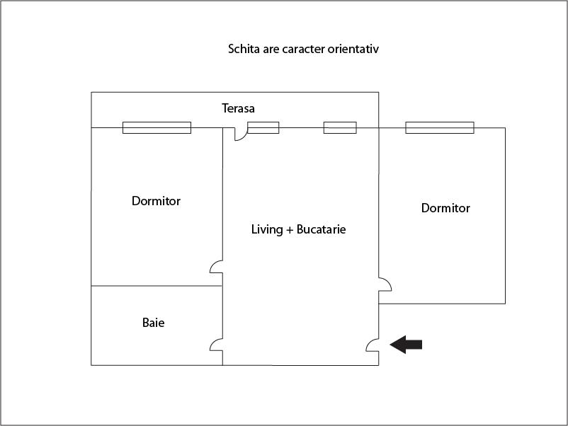 Apartament de vânzare 3 camere Manastur - 26845AV | BLITZ Cluj-Napoca | Poza1