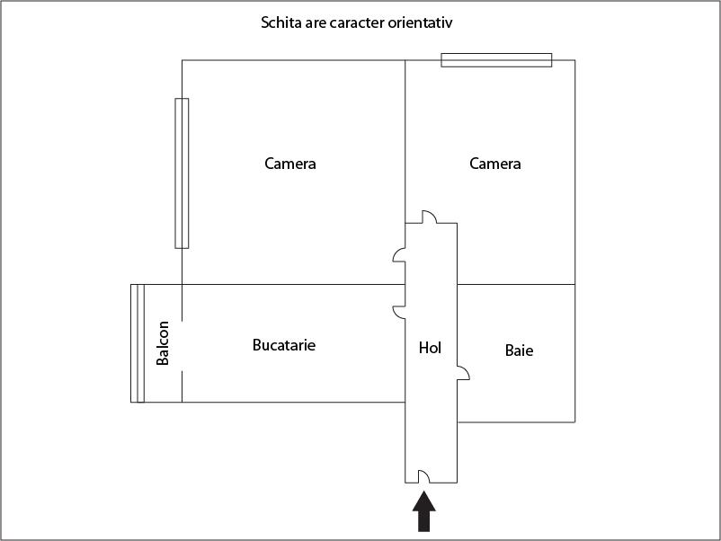 Apartament de vânzare 2 camere Manastur - 26846AV | BLITZ Cluj-Napoca | Poza1