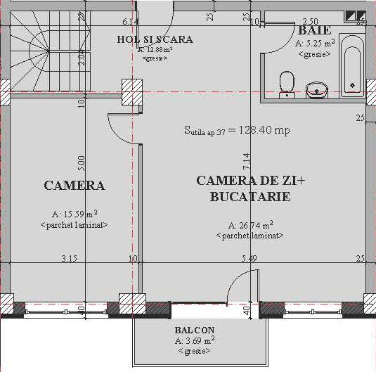 Apartament de vânzare 4 camere Manastur - 26854AV | BLITZ Cluj-Napoca | Poza2