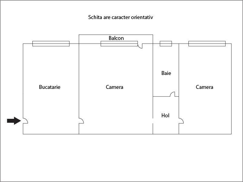 Apartament de vânzare 2 camere Gheorgheni - 26855AV | BLITZ Cluj-Napoca | Poza1