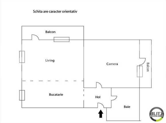 Apartament de vânzare 2 camere Europa - 2686AV | BLITZ Cluj-Napoca | Poza11