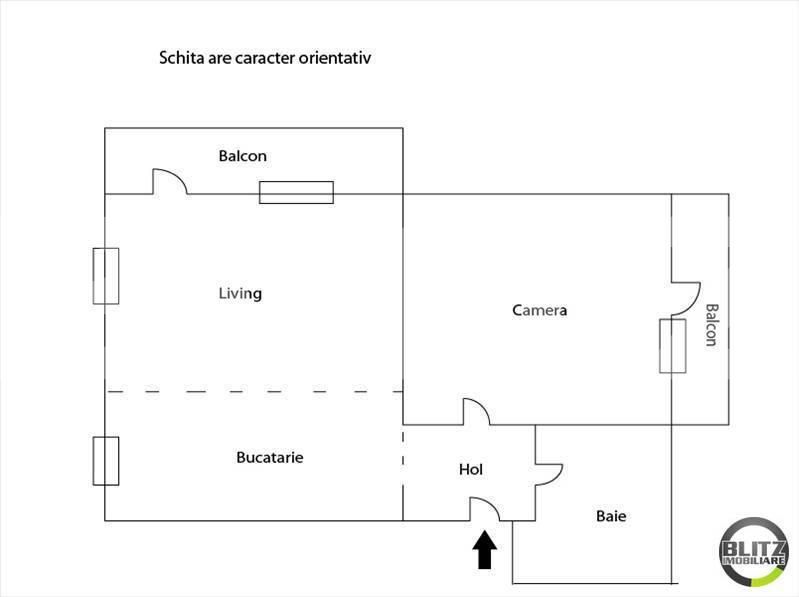 Apartament de vânzare 2 camere Europa - 2686AV | BLITZ Cluj-Napoca | Poza11