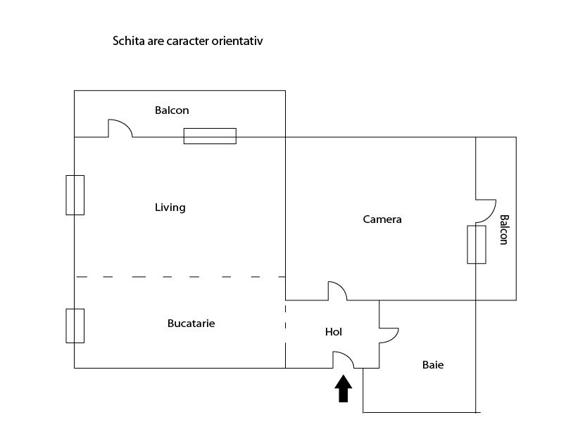 Apartament de vânzare 2 camere Europa - 2686AV | BLITZ Cluj-Napoca | Poza1
