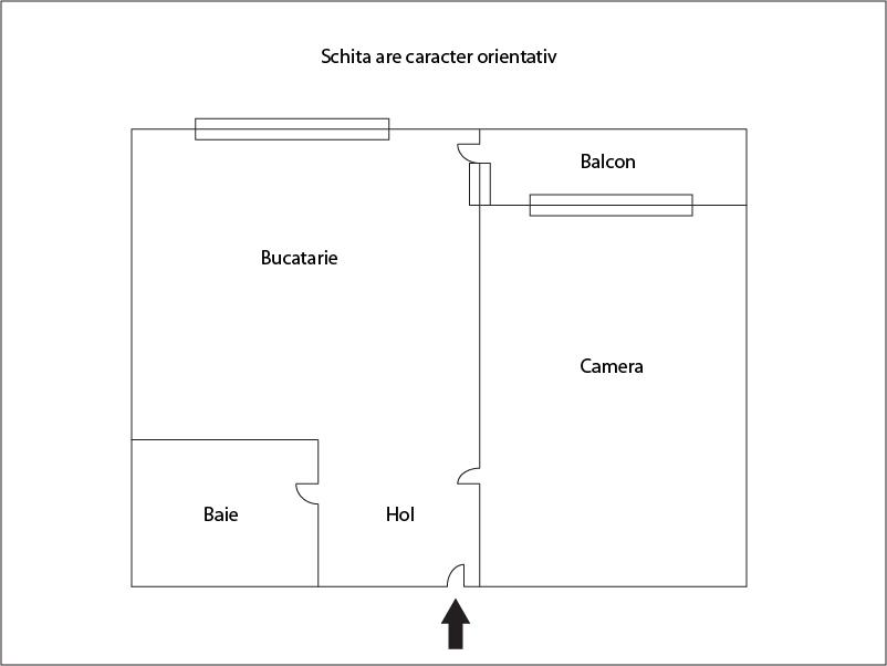 Garsonieră de vânzare Borhanci - 26869AV | BLITZ Cluj-Napoca | Poza1