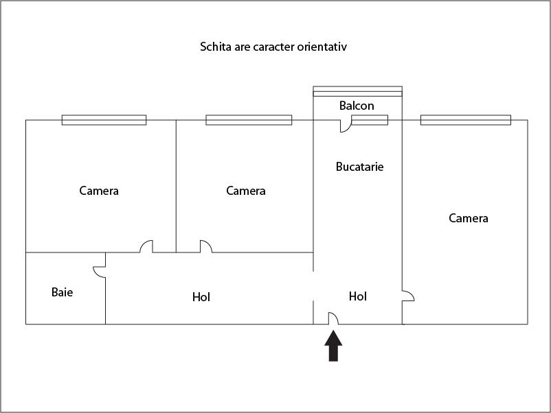 Apartament de vânzare 3 camere Grigorescu - 26870AV | BLITZ Cluj-Napoca | Poza1
