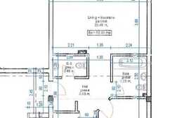 Vanzare 3 camere, 64 mp, terasa de 23 mp! Semifinisat! Zona Terra! 