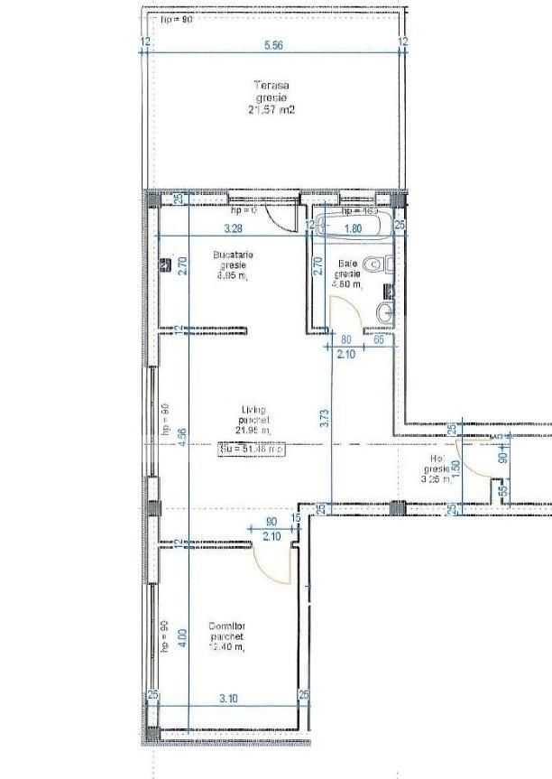 Apartament de vânzare 2 camere Floreşti - 26875AV | BLITZ Cluj-Napoca | Poza5