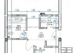 Vanzare 3 camere, 64.14 mp, semifinisat! Zona Terra!