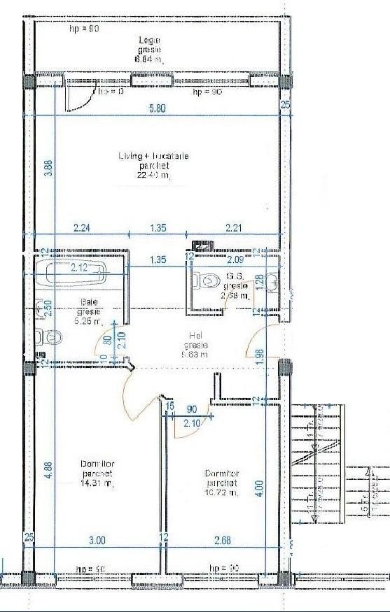 Apartament de vânzare 3 camere Floreşti - 26876AV | BLITZ Cluj-Napoca | Poza5