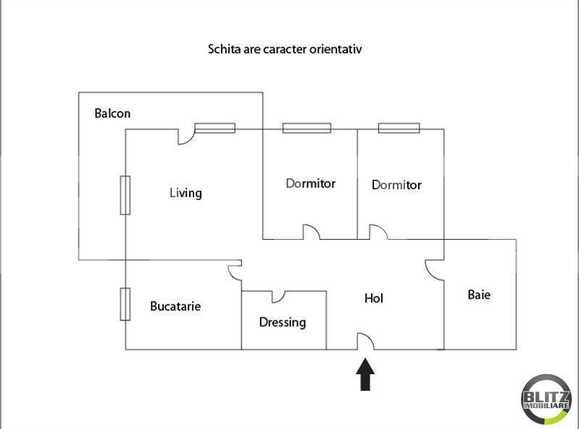 Apartament de vânzare 3 camere Floreşti - 2688AV | BLITZ Cluj-Napoca | Poza9