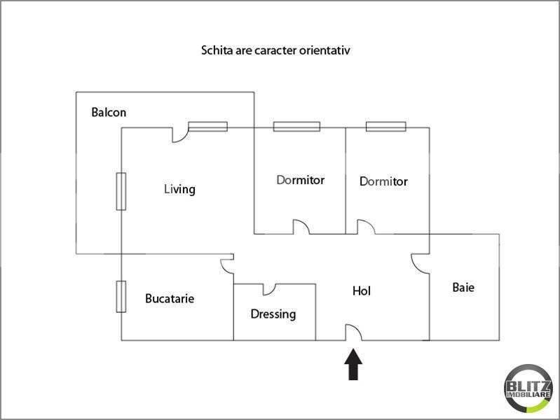 Apartament de vânzare 3 camere Floreşti - 2688AV | BLITZ Cluj-Napoca | Poza9
