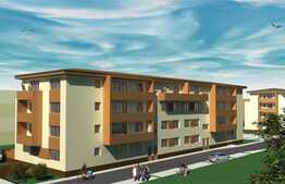Apartament de vanzare cu 2 camere, 45.55 mp, semifinisat! Zona Terra!