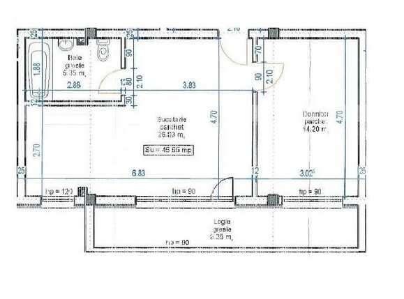 Apartament de vânzare 2 camere Floreşti - 26880AV | BLITZ Cluj-Napoca | Poza1