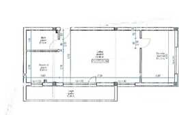 2 camere de vanzare, 61.34 mp! Zona Terra!