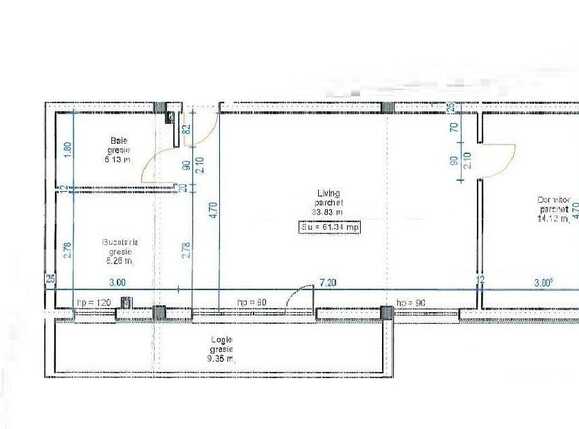 Apartament de vânzare 2 camere Floreşti - 26881AV | BLITZ Cluj-Napoca | Poza1