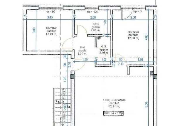 Apartament de vânzare 3 camere Floreşti - 26882AV | BLITZ Cluj-Napoca | Poza1