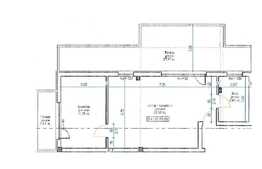 2 camere de vanzare, 52.63 mp, terasa de 27 mp! Semifinisat! Zona Terra!