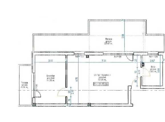 Apartament de vânzare 2 camere Floreşti - 26883AV | BLITZ Cluj-Napoca | Poza1