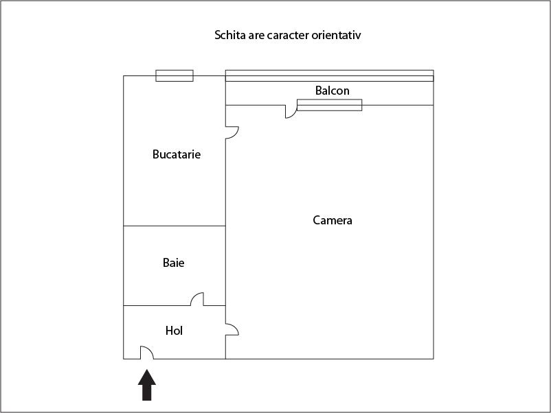 Garsonieră de vânzare Manastur - 26885AV | BLITZ Cluj-Napoca | Poza1