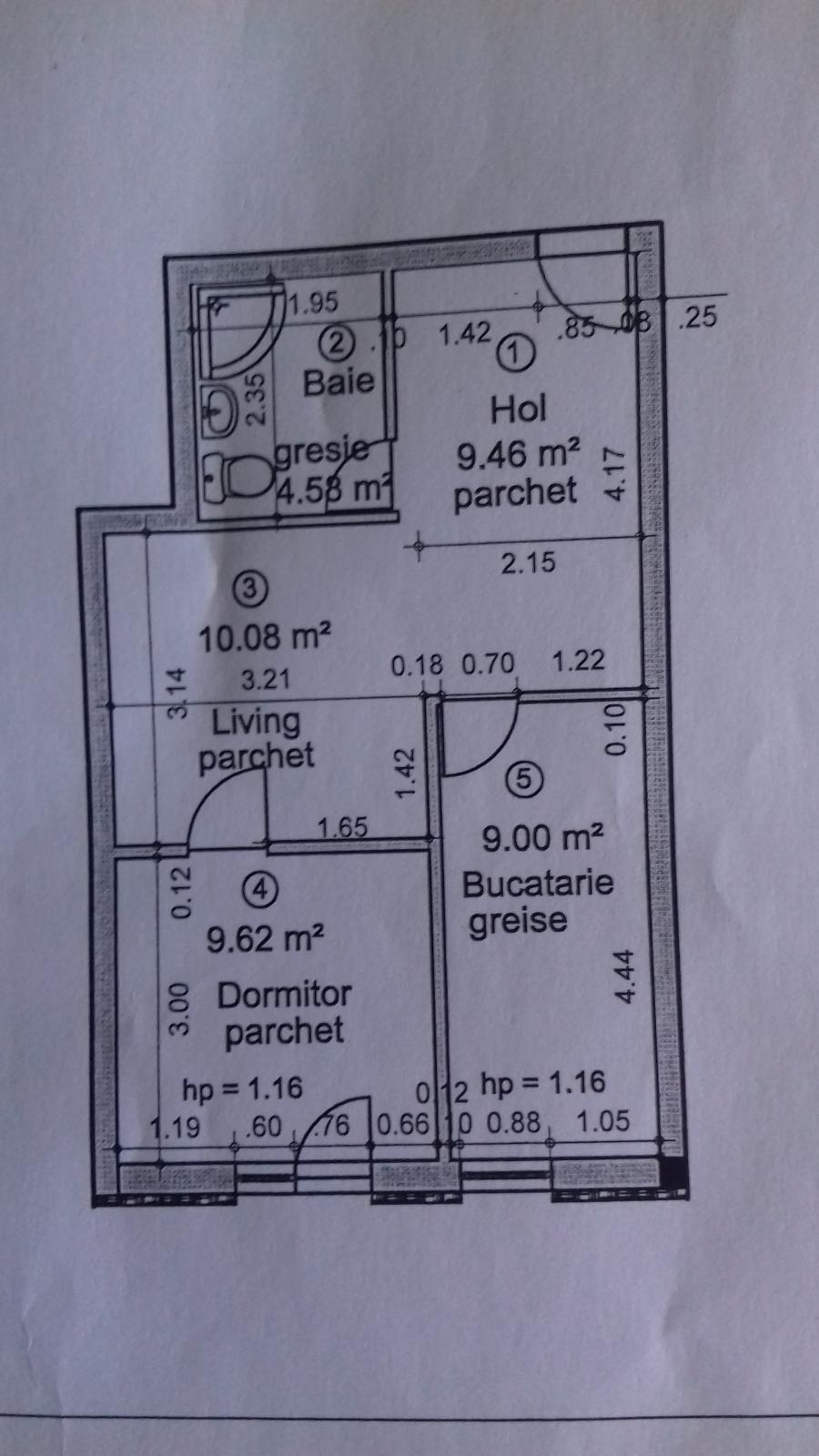 Apartament de vânzare 2 camere Zorilor - 26894AV | BLITZ Cluj-Napoca | Poza1