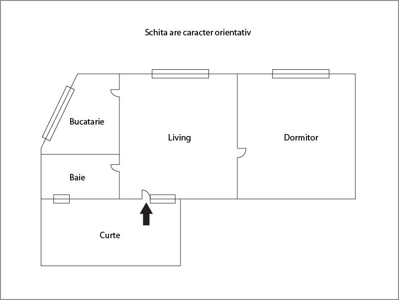 Apartament de vânzare 2 camere Central - 26900AV | BLITZ Cluj-Napoca | Poza1