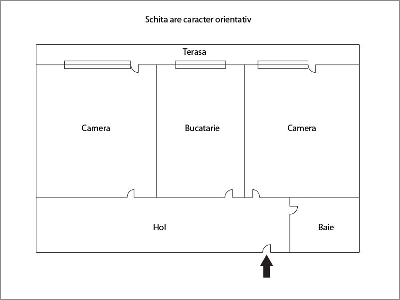 Apartament de vânzare 2 camere Central - 26911AV | BLITZ Cluj-Napoca | Poza1