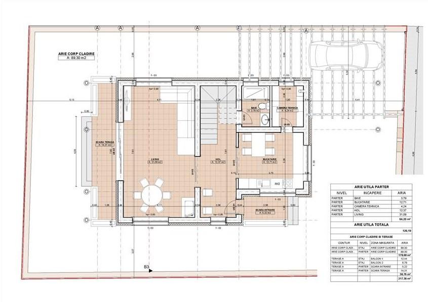 Casa de vânzare 4 camere Floreşti - 26913CV | BLITZ Cluj-Napoca | Poza1