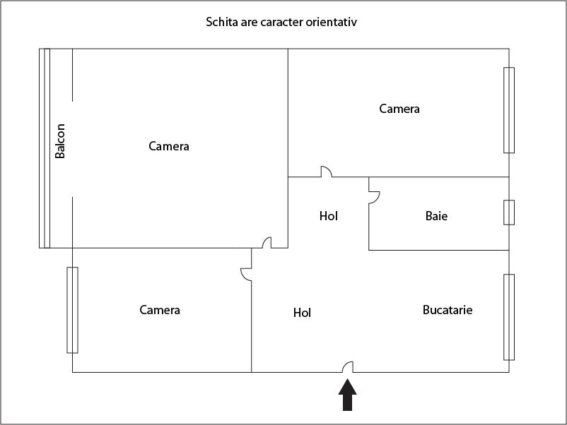 Apartament de vânzare 3 camere Manastur - 26928AV | BLITZ Cluj-Napoca | Poza1