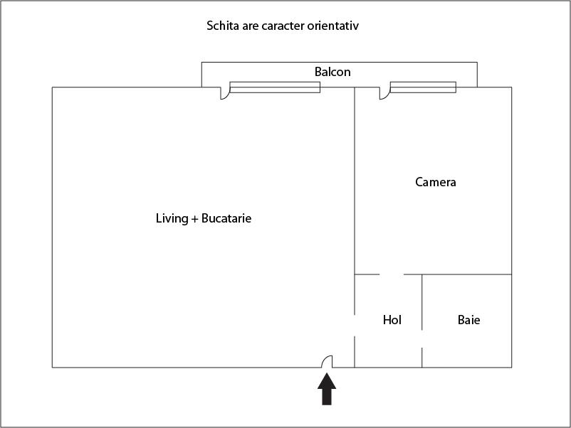 Apartament de vânzare 2 camere Intre Lacuri - 26933AV | BLITZ Cluj-Napoca | Poza1
