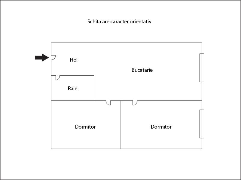 Apartament de vânzare 2 camere Zorilor - 26952AV | BLITZ Cluj-Napoca | Poza1