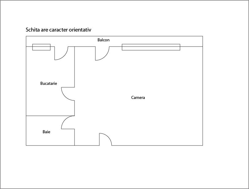 Garsonieră de vânzare Baciu - 2696AV | BLITZ Cluj-Napoca | Poza1