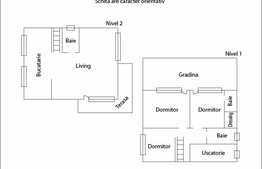 Apartament 4 camere, 200 mp, gradina, 2 locuri parcare, zona strazii Campului