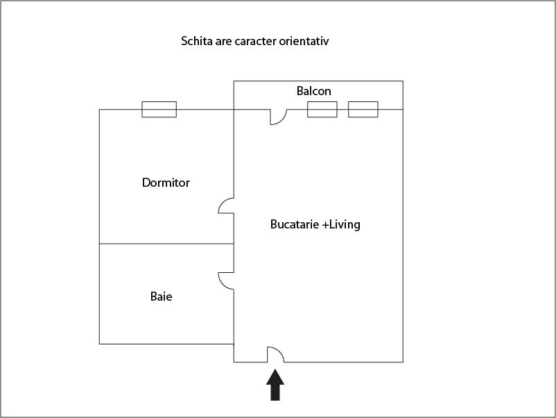 Apartament de vânzare 2 camere Floreşti - 26962AV | BLITZ Cluj-Napoca | Poza1