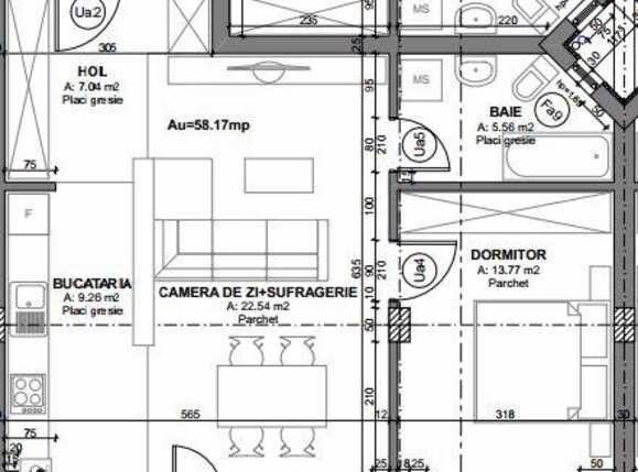 Apartament de vânzare 2 camere Borhanci - 26965AV | BLITZ Cluj-Napoca | Poza1