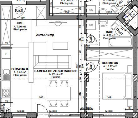 Apartament de vânzare 2 camere Borhanci - 26965AV | BLITZ Cluj-Napoca | Poza1