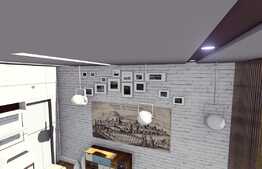 Apartament 2 camere, 54 mp, terasa 39 mp, zona strazii Decebal! LA CHEIE!