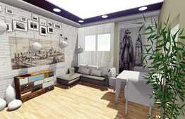 Apartament 2 camere, 54 mp, terasa 39 mp, zona strazii Decebal! LA CHEIE!