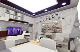 Apartament 2 camere, 54 mp, terasa 39 mp, zona strazii Decebal! LA CHEIE!