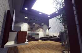 Apartament 2 camere, 54 mp, terasa 39 mp, zona strazii Decebal! LA CHEIE!