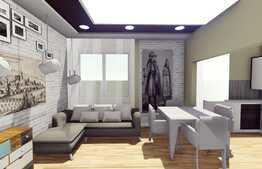 Apartament 2 camere, 54 mp, terasa 39 mp, zona strazii Decebal! LA CHEIE!