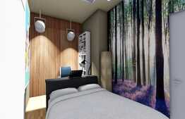 Apartament 2 camere, 54 mp, terasa 39 mp, zona strazii Decebal! LA CHEIE!